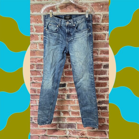 Men's PACSUN Straight Leg Skinny Jeans Size 29 x 30 - Picture 1 of 7